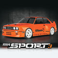 114343 RS4 Sport 3 RTR w/BMW M3 E30 Body