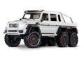 TRX-6 Scale and Trail Crawler with Mercedes-Benz G 63 AMG Body: (GRD SHIP APPLIED)