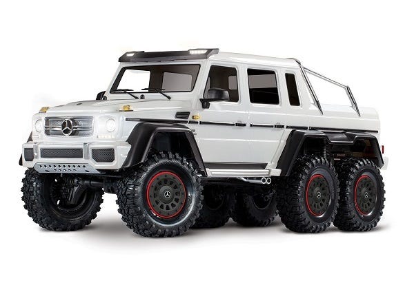 TRX-6 Scale and Trail Crawler with Mercedes-Benz G 63 AMG Body: (GRD SHIP APPLIED)