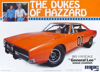 MPC752 1/16 Dukes General Lee Charger