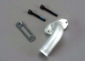 4550 EXHAUST HEADER NITRO SET