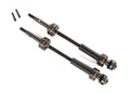 9052X - Driveshafts, rear, steel-spline constant-velocity (complete assembly) (2)