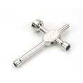 4-Way Wrench Steel(17mm,10mm,8mm,1/4")LST2,AFT,MGB