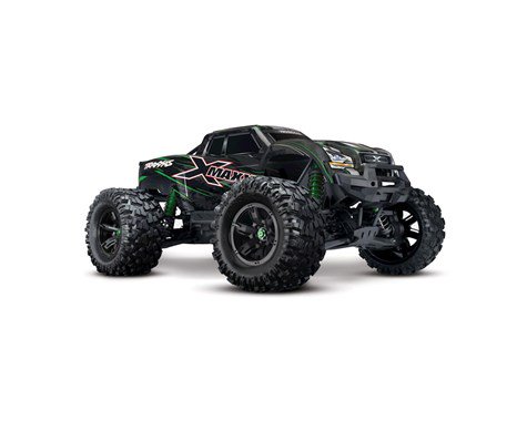 X-Maxx: Green 4WD 8S-Capable Brushless Truck w/TSM