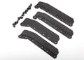 Fender extensions (4)/ 3x8 flat-head screws (24) (requires #8080 narrow inner fenders)