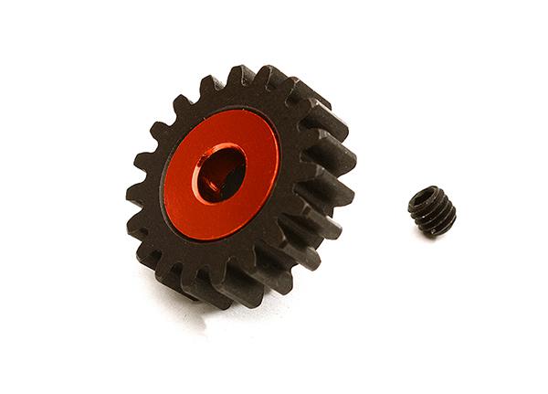 Billet Machined 19T Pinion Gear for Arrma 1/8 Kraton 6S BLX (MOD1) C28752RED
