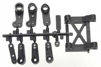Center Post/Servo Horn/Steering Crank: SP2
