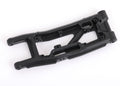 SUSPENSION ARM REAR LEFT BLACK Suspension arm, rear (left), black