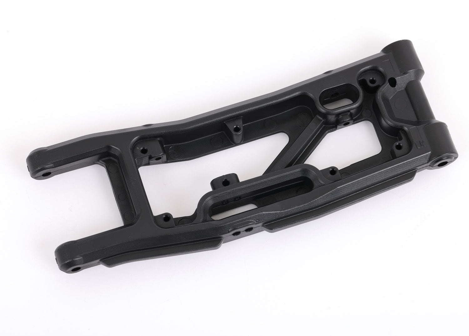 SUSPENSION ARM REAR LEFT BLACK Suspension arm, rear (left), black