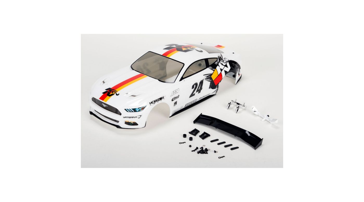 2015 K&N Ford Mustang Body Set Painted