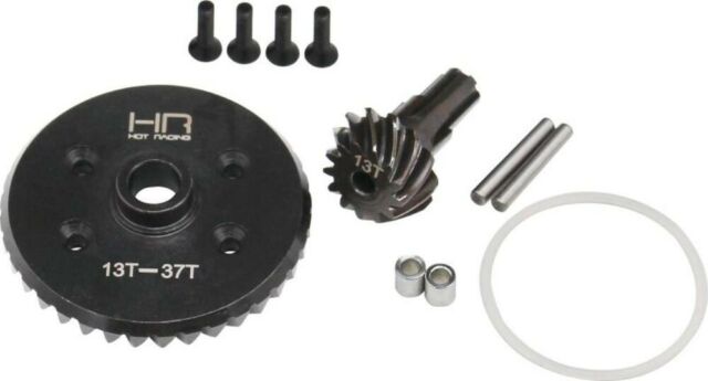 Steel Helical Diff Ring/Pinion - BLX 3S 4S(grd ship inc)