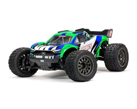 VORTEKS 4X4 3S BLX 1/10th Stadium Truck (Green) (Online price includes ground shipping to the lower 48 states)