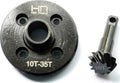 Steel Helical Diff Ring/Pinion Underdrive: TRX4