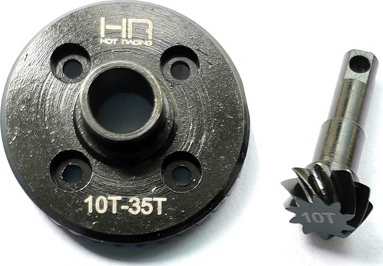 Steel Helical Diff Ring/Pinion Underdrive: TRX4
