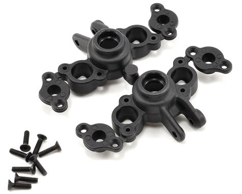 73162 AXLE CRRRS BLK 1/16 SLSH