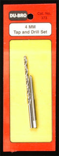 373 TAP & DRILL SET 4MM