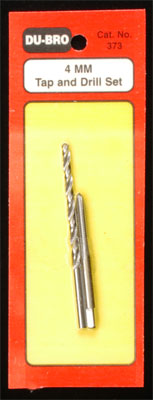 373 TAP & DRILL SET 4MM