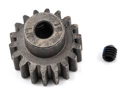 6491 Gear, 18-T pinion (1.0 metric pitch, 20? pressure angle)