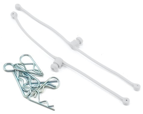 2246 BODY KLIP RETAINERS WHT(2)