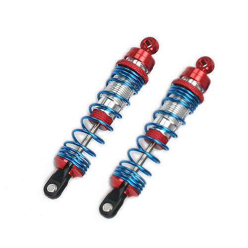 4140R ALUM FRT SHOCK SLASH RED