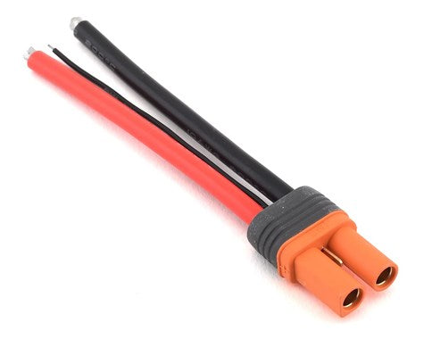 IC5 Battery Connector 4" / 100mm; 10 AWG