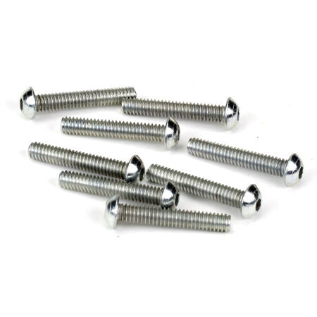 5-40 x 3/4" Button Head Screws (8)