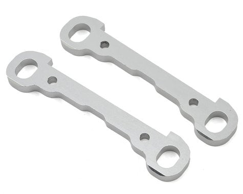 Hinge Pin Braces, Front, Alum, Silver, MTXL (2)