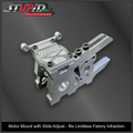 STP11105 Motor Mount with Slide Adjust - fits Limitless Infraction Felony