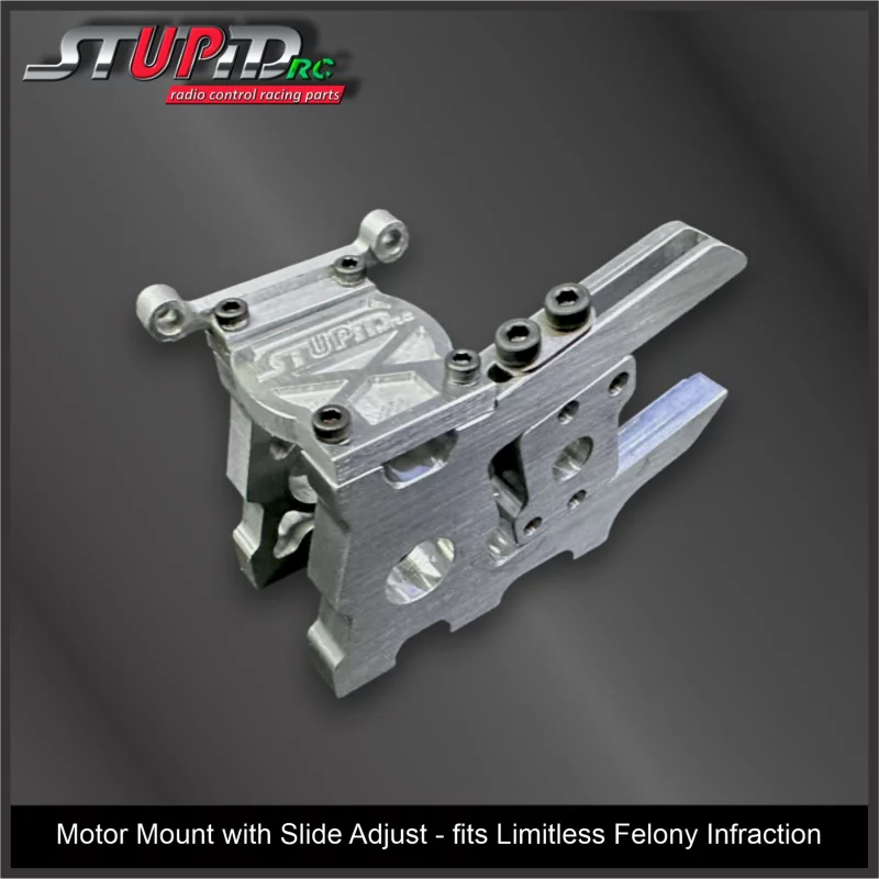 STP11105 Motor Mount with Slide Adjust - fits Limitless Infraction Felony