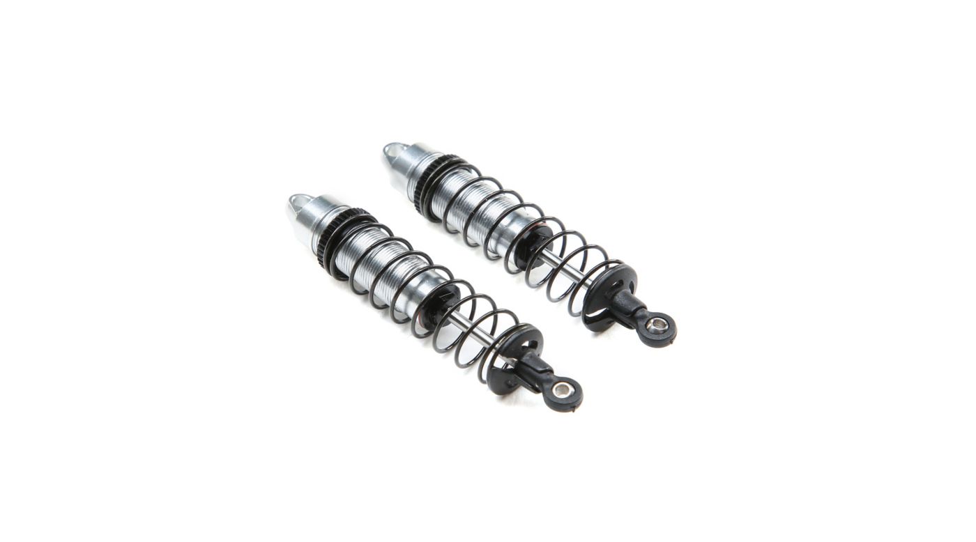 Shock Assembly, Rear, Aluminum, (2): Mini-T 2.0