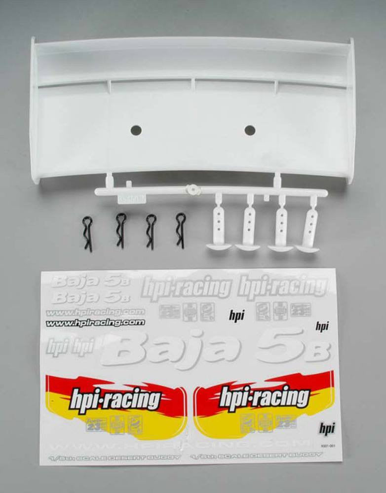 85451 Wing Set White/Baja 5B