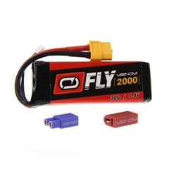 2000mAh 2S 7.4V 30C LIPO , UNI 2.0