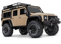TRX-4® Scale and Trail® Crawler with Land Rover® Defender® Body (Online price includes ground shipping to the lower 48 states)