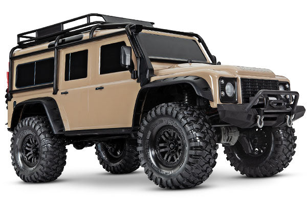 TRX-4® Scale and Trail® Crawler with Land Rover® Defender® Body (Online price includes ground shipping to the lower 48 states)