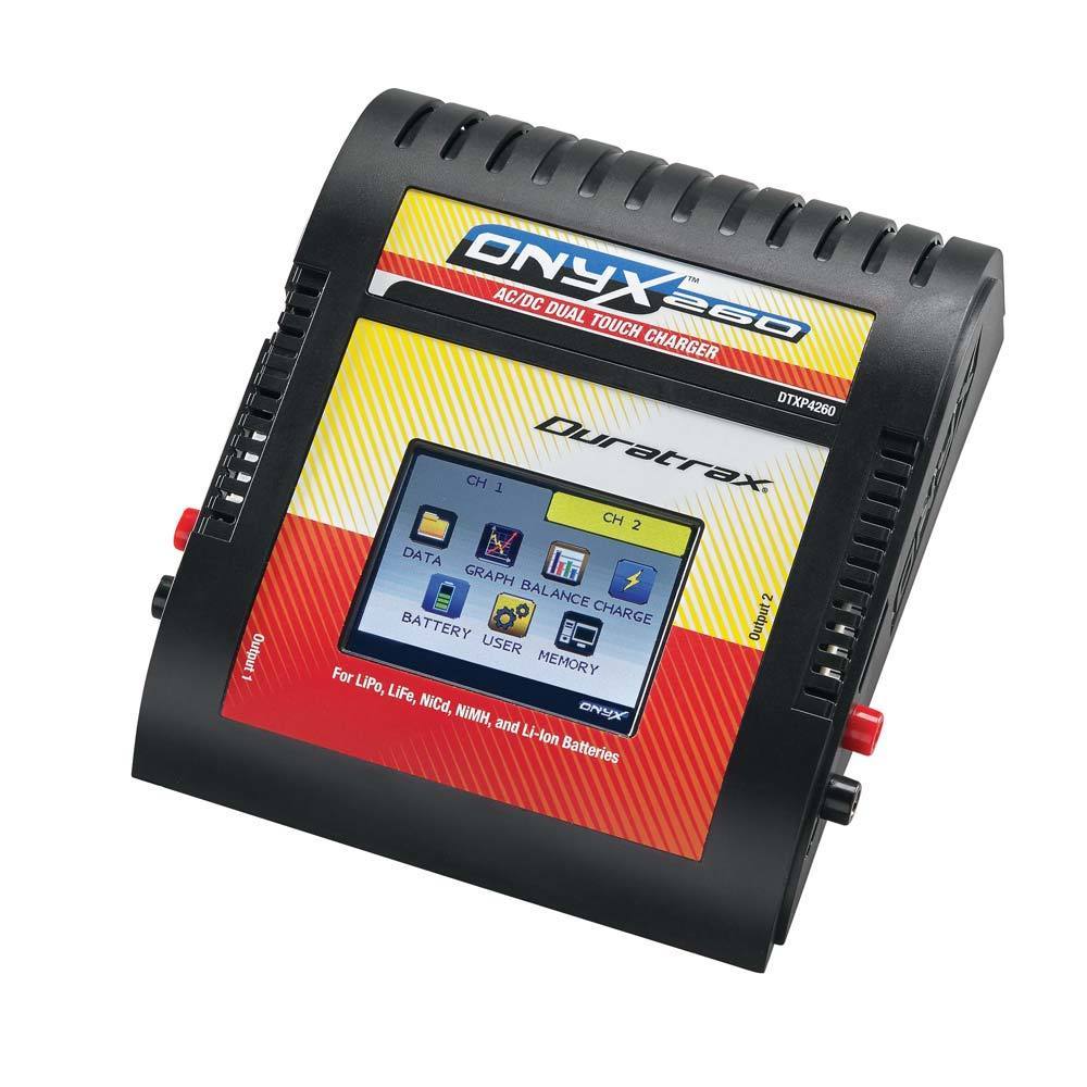 Onyx 260 AC/DC Dual Touch Charger w/Balancing