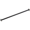 86054 DOGBONE 8X142MM BLACK