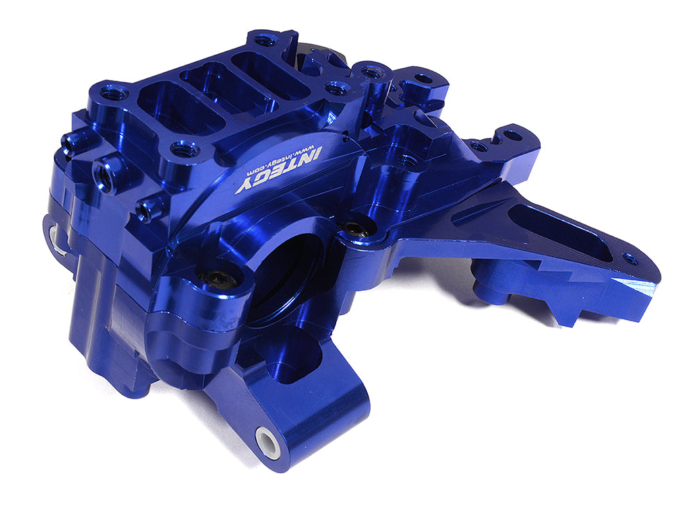 Billet Machined Front Bulkhead for Traxxas 1/10 Maxx 4S C29993BLUE