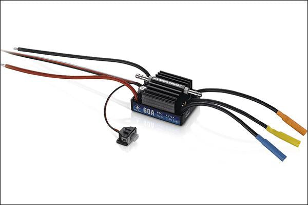 Seaking 60A V3.1 Brushless ESC Waterproof ESC for Marine Use