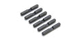 Bevel Shaft, 4x27mm, 6pcs, BS107