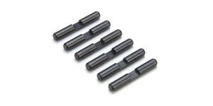 Bevel Shaft, 4x27mm, 6pcs, BS107