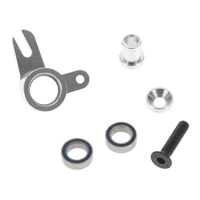 RVO132508 Silver Throttle Linkage Arm Set Revo