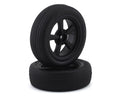 DR10 Front Wheels and Drag Tires, mounted