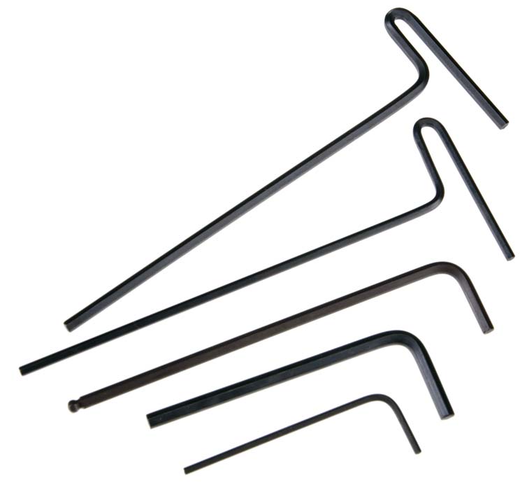 5476X HEX WRENCHES 1.5/2/2.5/3