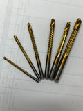 5PIECEDRILLSET  8MM 6.5MM 6MM  5MM   4MM 3MM