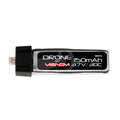 35012 LiPo 1S 3.7V 150mAh 30C JST-MCX 3pack