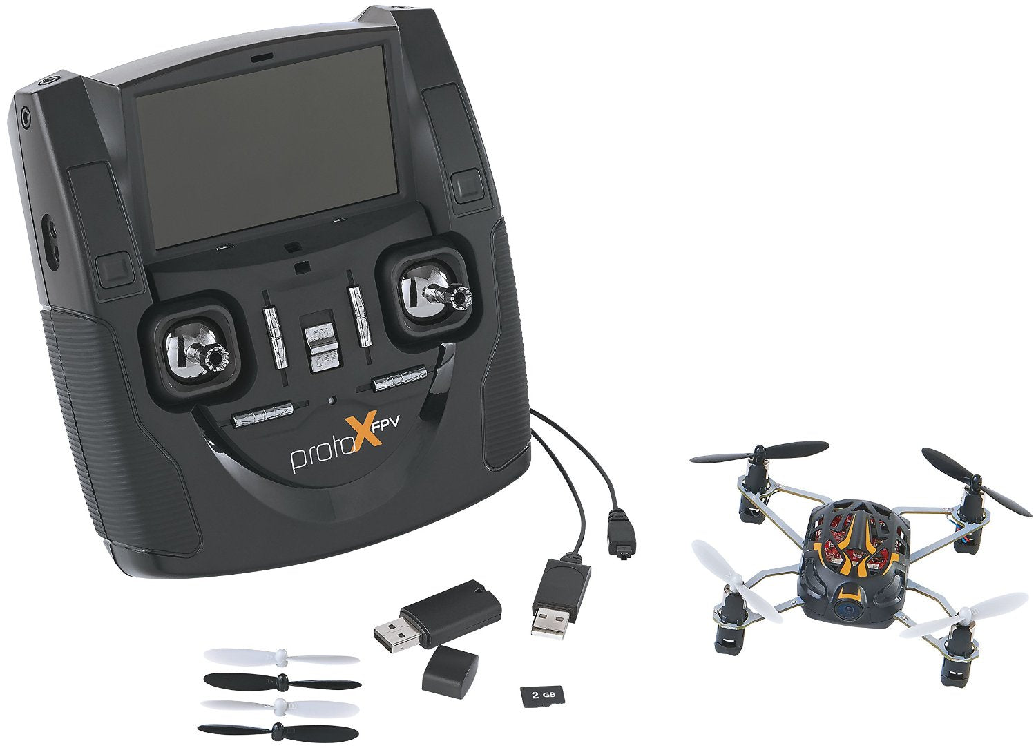 Proto-X FPV Micro Quadcopter RTF