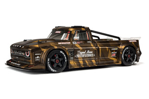 INFRACTION 6S BLX PAINTED DECALED TRIMMED BODY (MATTE BRONZE CAMO)
