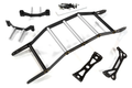 Metal Alloy Exo-Skeleton Body Roll Cage Kit for Arrma 1/10 Granite 4X4 3S BLX C31324SILVER