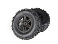AR550024 Sand Scorpion DB XL Tire/Wheel Blk Fr (2)
