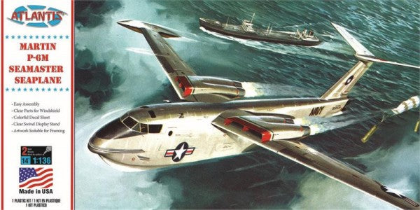 1/136 Martin P6M Seamaster Seaplane (formerly Revell)